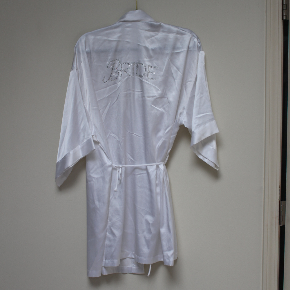 BRIDE robe